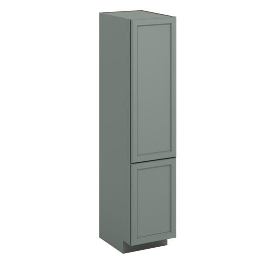 J&K Sage E3 Vanity Linen 18" W x 81" H x 24" D