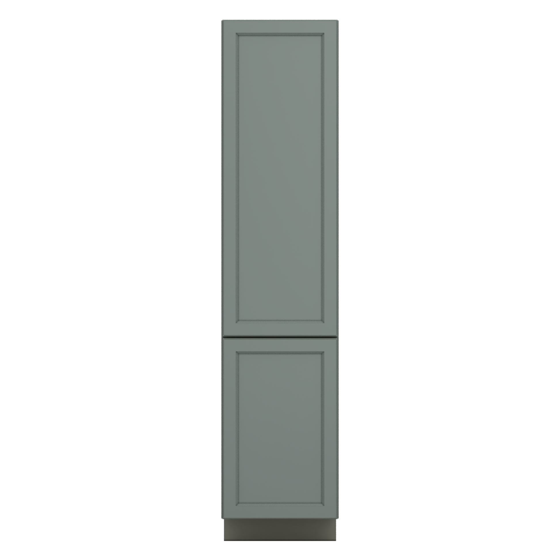J&K Sage E3 Vanity Linen 18" W x 81" H x 24" D