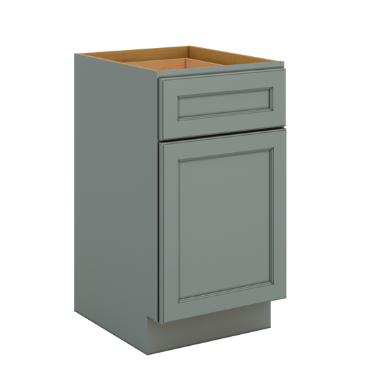 J&K Sage E3 Vanity Base Door/Drawer 18" W x 33" H x 21" D