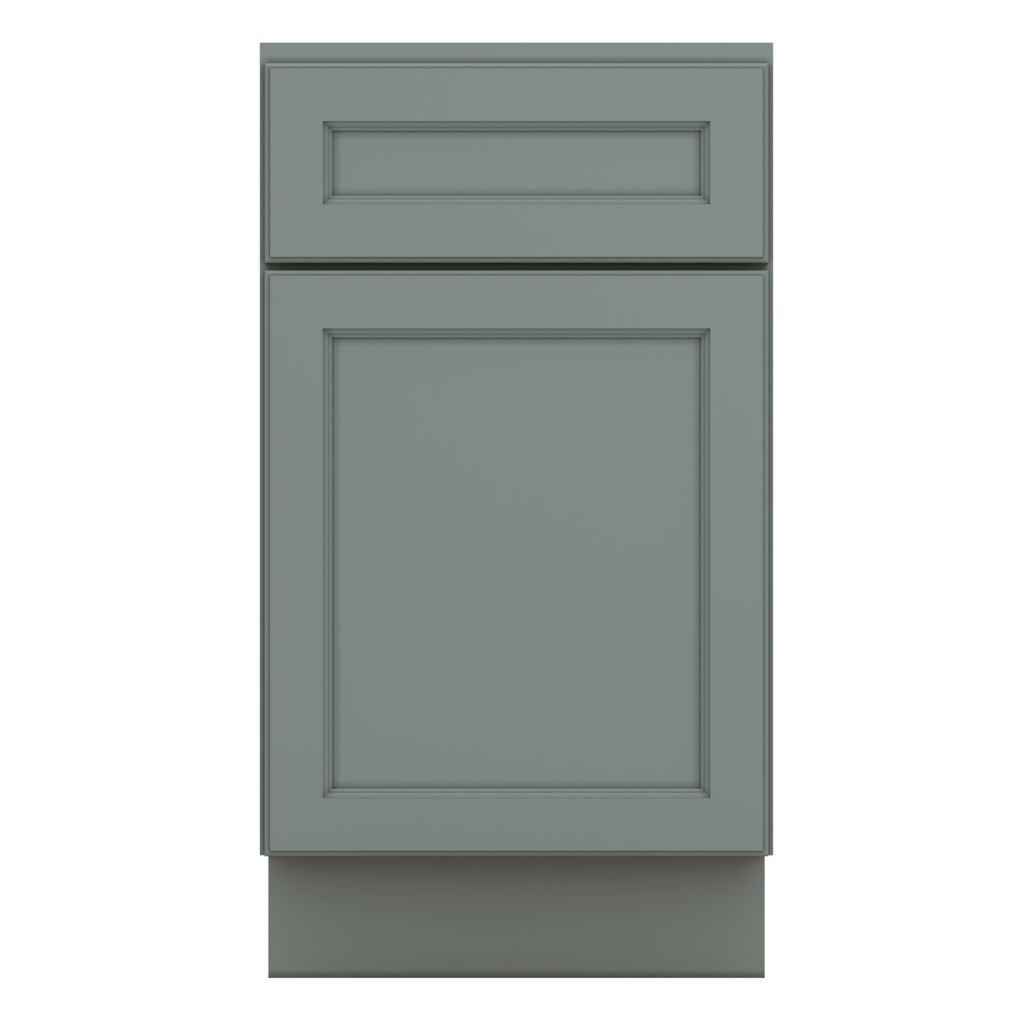 J&K Sage E3 Vanity Base Door/Drawer 18" W x 33" H x 21" D