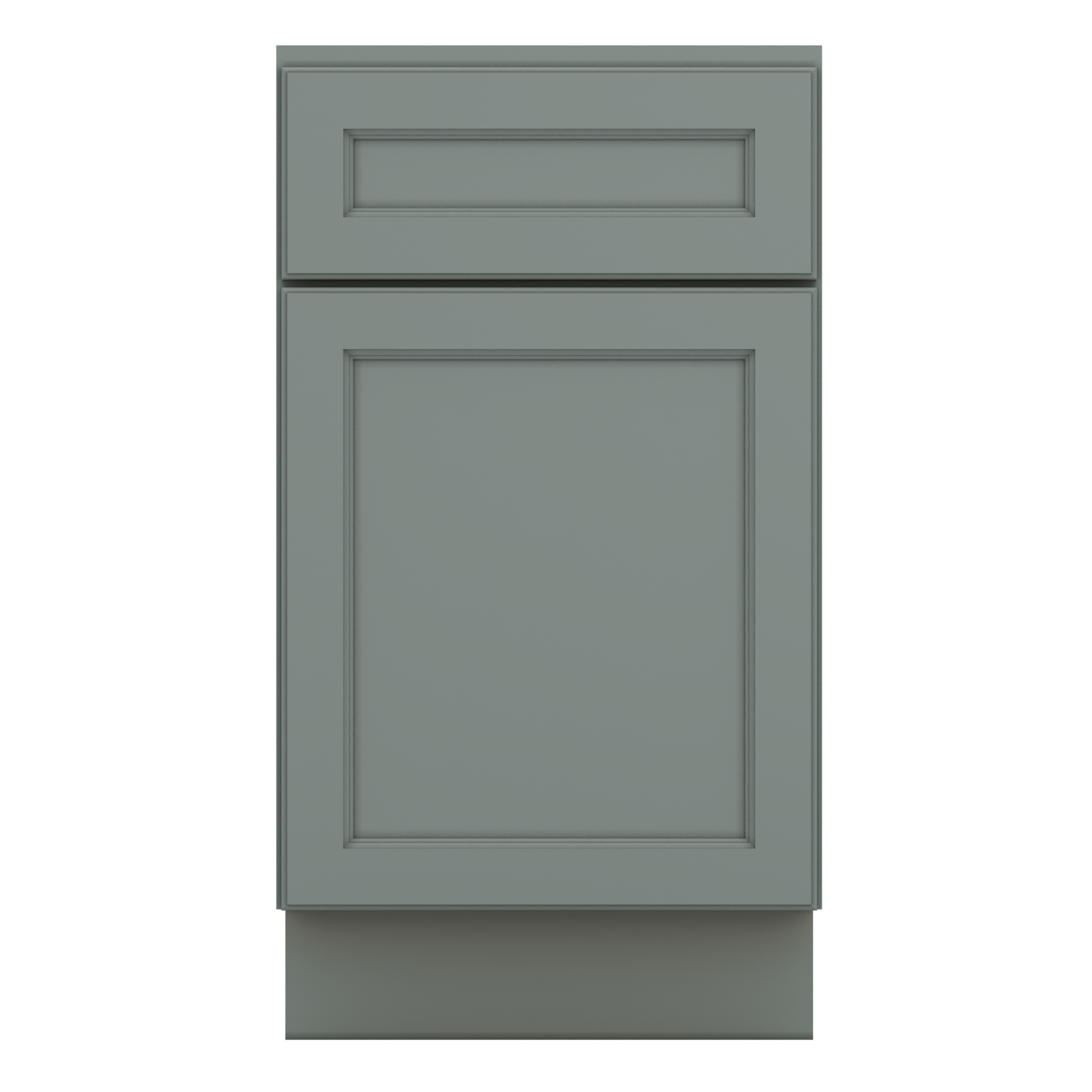 J&K Sage E3 Vanity Base Door/Drawer 18" W x 33" H x 21" D