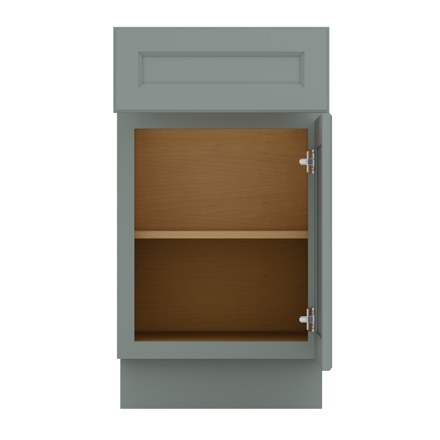 J&K Sage E3 Vanity Base Door/Drawer 18" W x 33" H x 21" D
