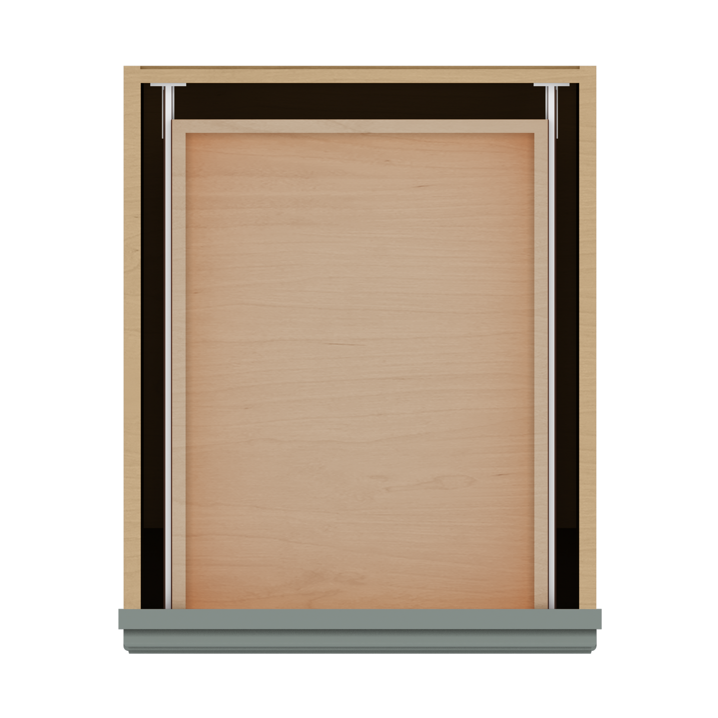 J&K Sage E3 Vanity Base Door/Drawer 18" W x 33" H x 21" D
