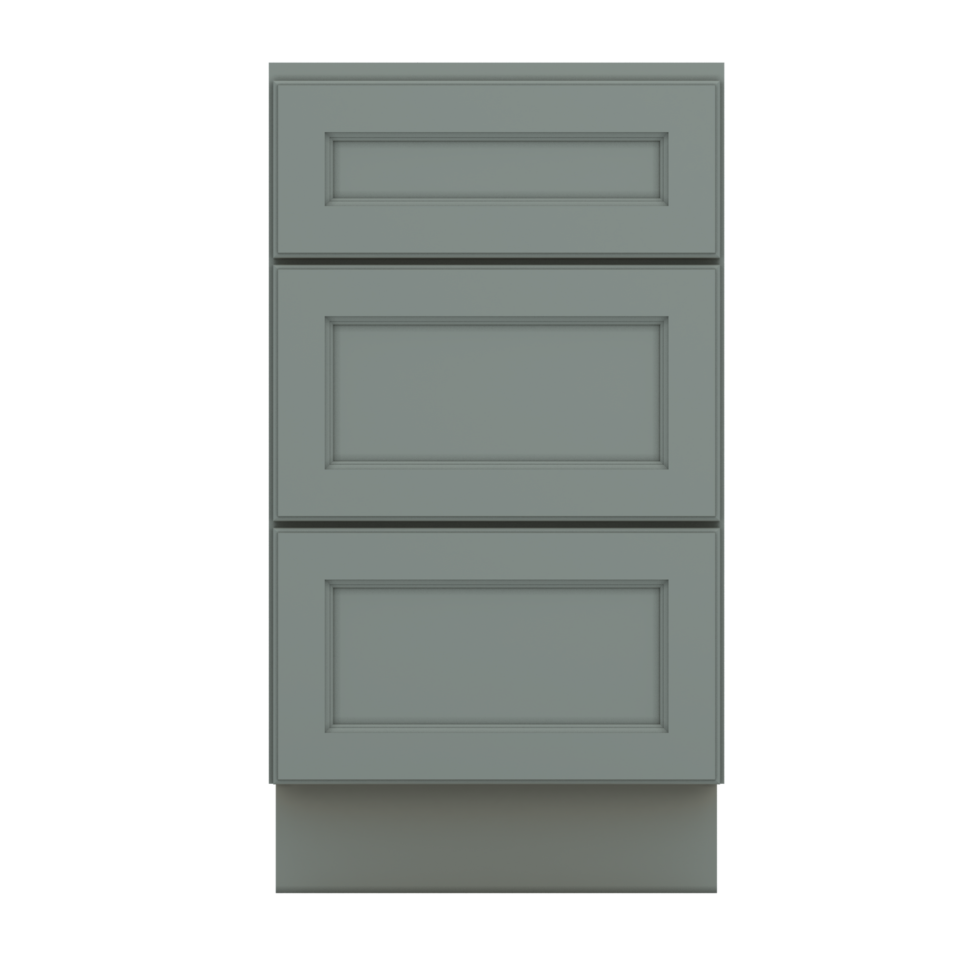 J&K Sage E3 Vanity 3 Drawer Base 18" W x 33" H x 21" D
