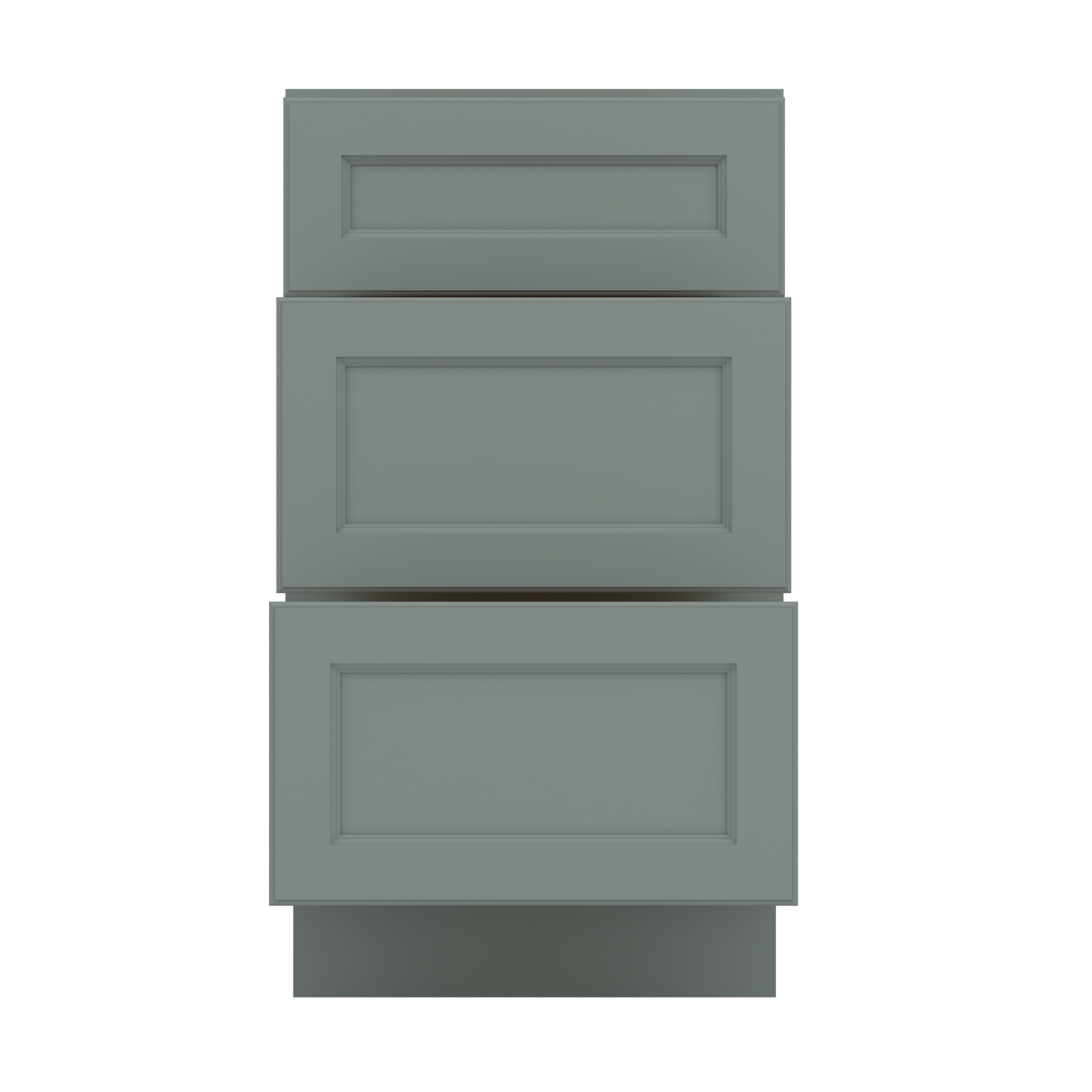 J&K Sage E3 Vanity 3 Drawer Base 18" W x 33" H x 21" D