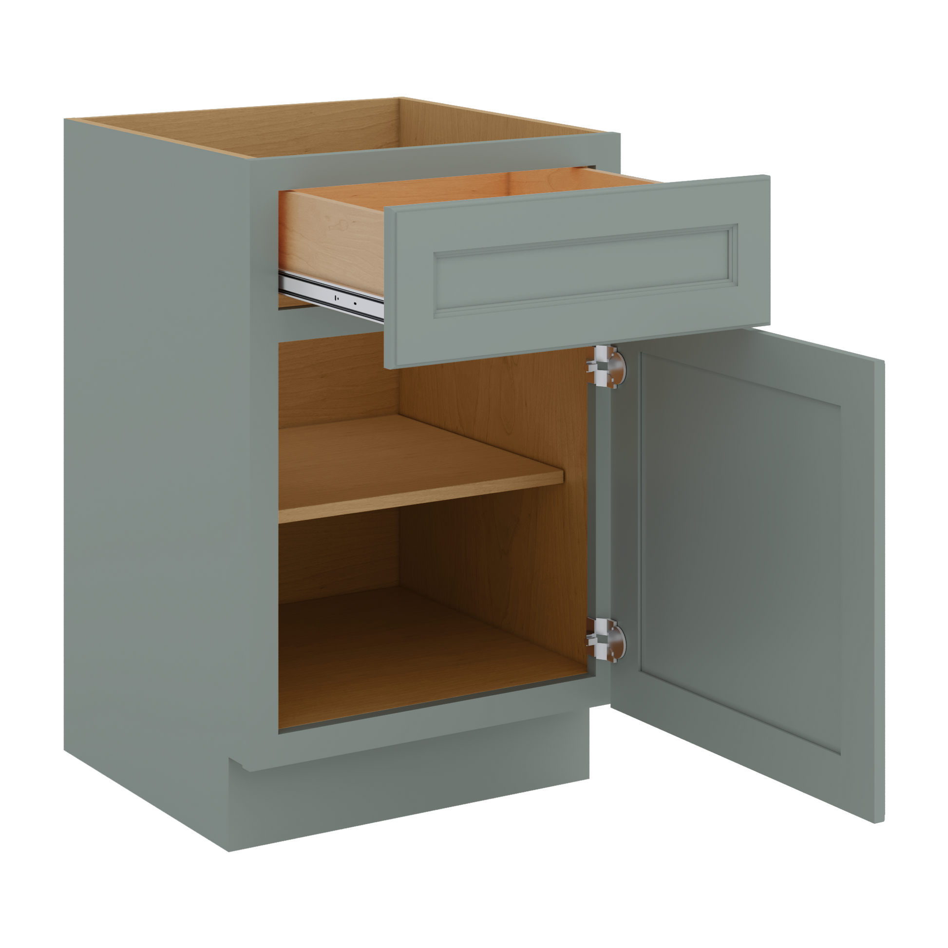 J&K Sage E3 Vanity Base Door/Drawer  21" W x 33" H x 21" D