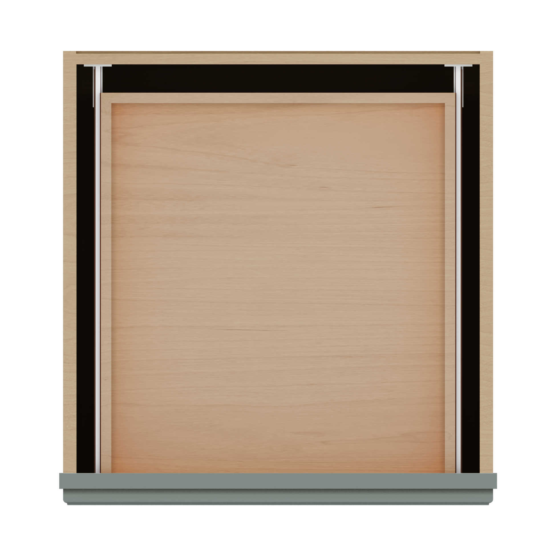J&K Sage E3 Vanity 3 Drawer Base 21" W x 33" H x 21" D