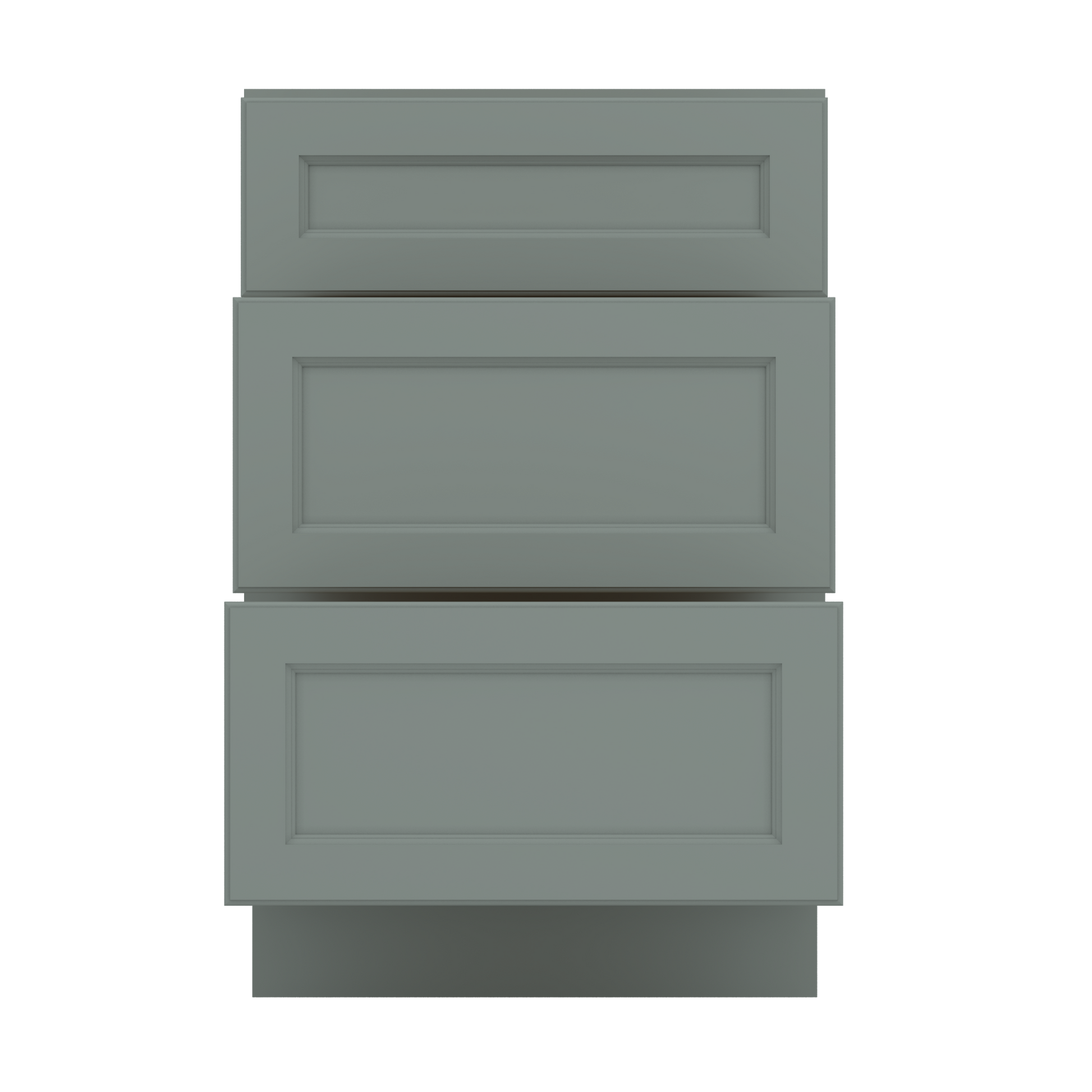 J&K Sage E3 Vanity 3 Drawer Base 24" W x 33" H x 21" D