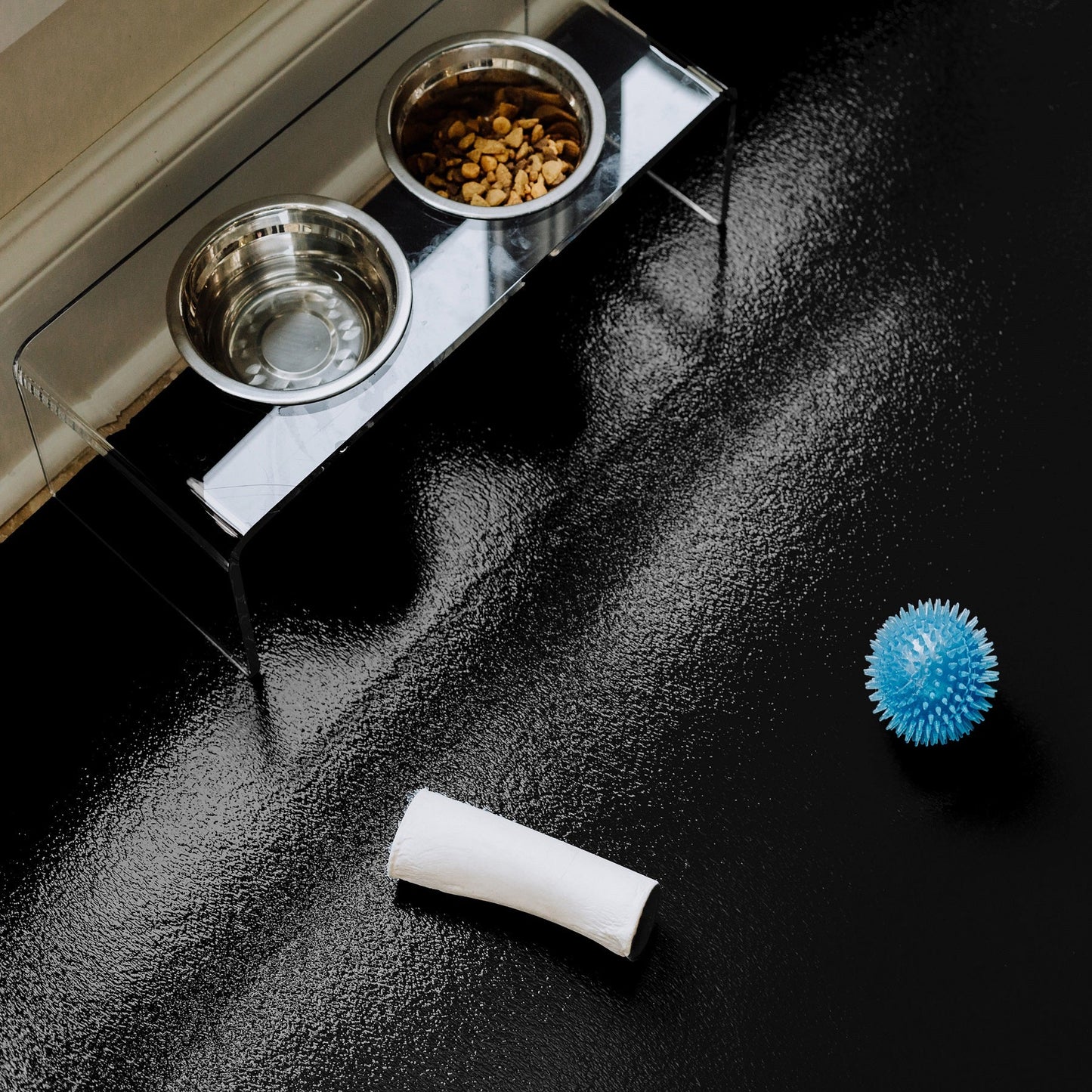 Pet Protective Flooring | Ceramic Texture | 5' x 10' | G-Floor<sup>®</sup> Pet Protective Flooring