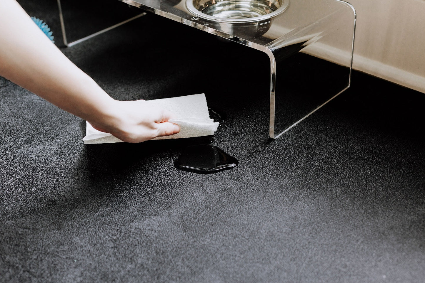 Pet Protective Flooring | Levant™ Texture | G-Floor<sup>®</sup> Pet Protective Flooring