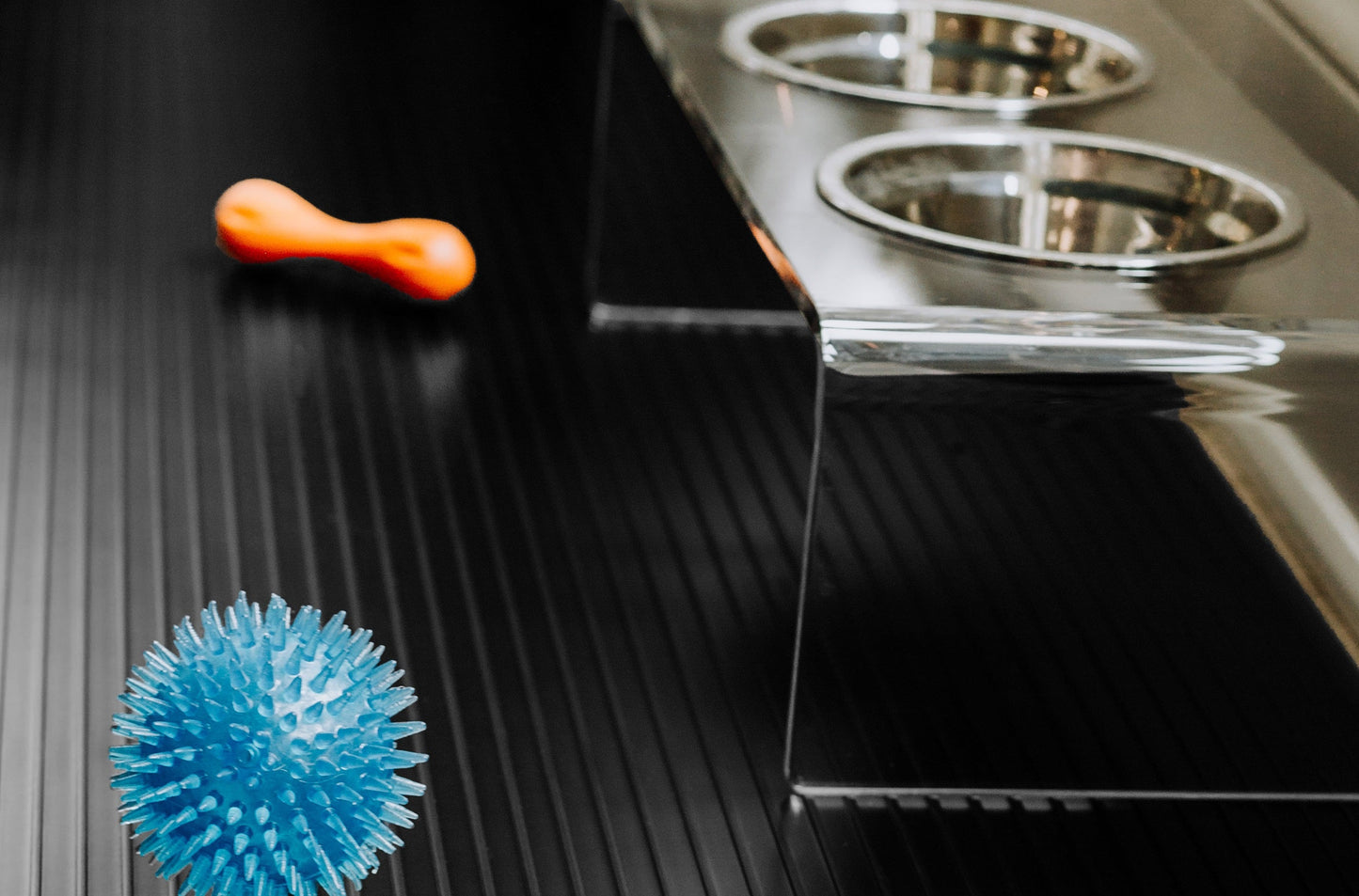 Pet Protective Flooring | Ribbed™ Tread | G-Floor<sup>®</sup> Pet Protective Flooring