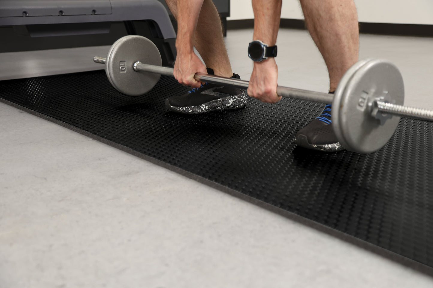 Anti-Fatigue Mat | Small Coin™ Tread | G-Floor<sup>®</sup> Anti-Fatigue Cushioned Vinyl Flooring