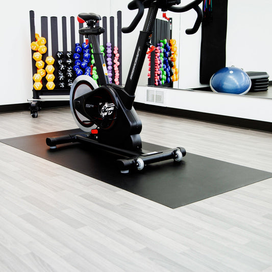 Exercise Equipment Flooring Mat | Ceramic Texture | G-Floor<sup>®</sup> Sport Vinyl Flooring