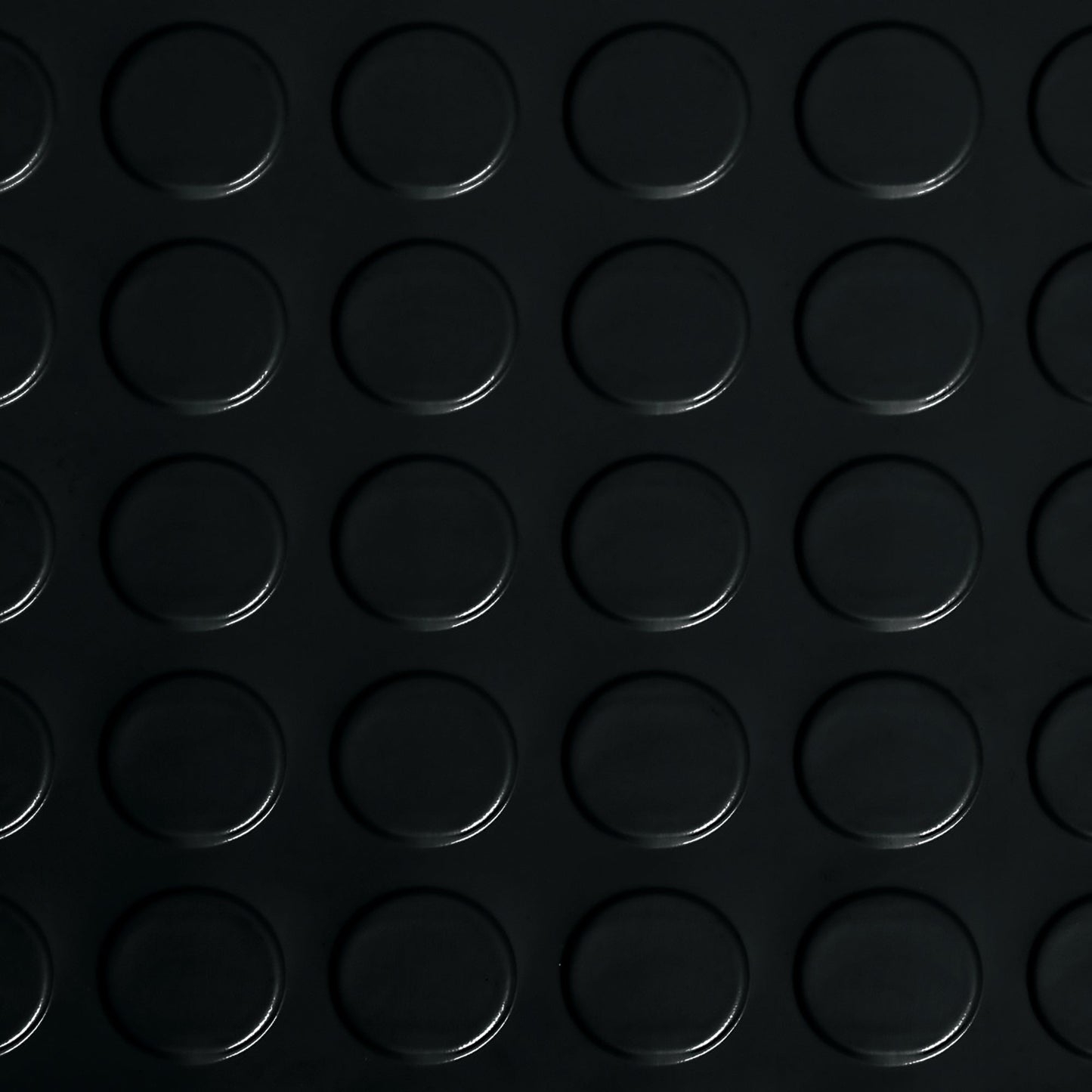 Garage Flooring | Coin™ Tread | G-Floor<sup>®</sup> Roll-Out Vinyl Flooring