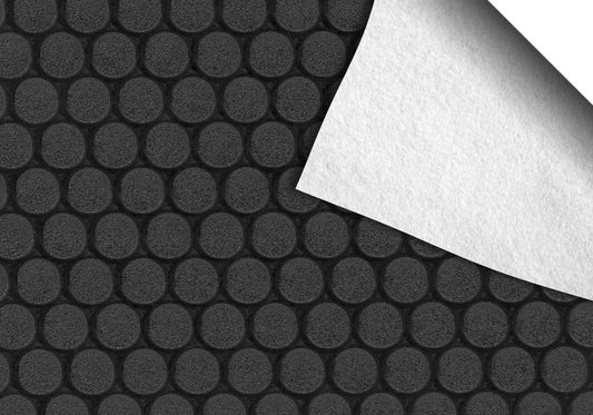 Trailer Flooring | Small Coin™ Tread | 8'6" Wide | Fiber Backed | G-Floor<sup>®</sup> Trailer Vinyl Flooring