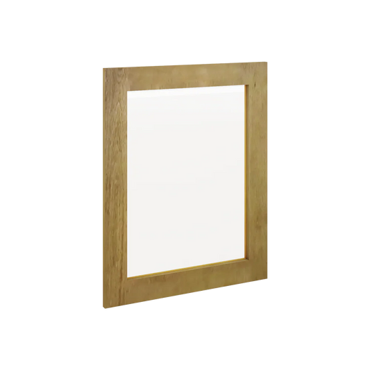 Modernform Cabinet Natural Shaker 24" W X 30" H Vanity Mirror