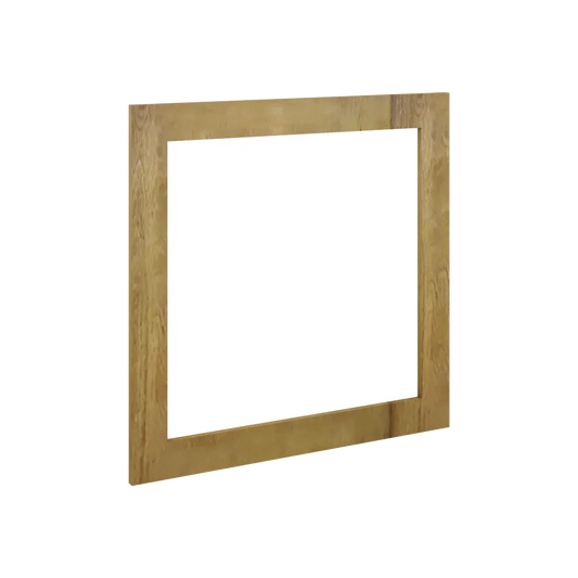 Modernform Cabinet Natural Shaker 30" W X 30" H Vanity Mirror