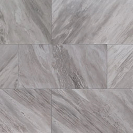 MS International Eden Bardiglio 24x48 Polished Rectified Porcelain Floor and Wall Tile | $3.50 sq. ft.