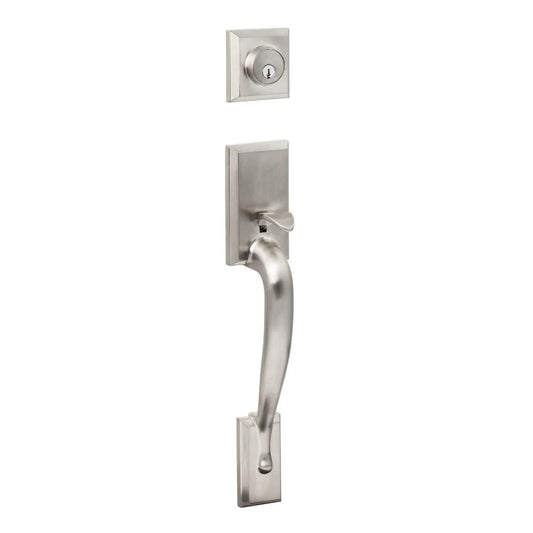 Madison Handleset - Satin Nickel
