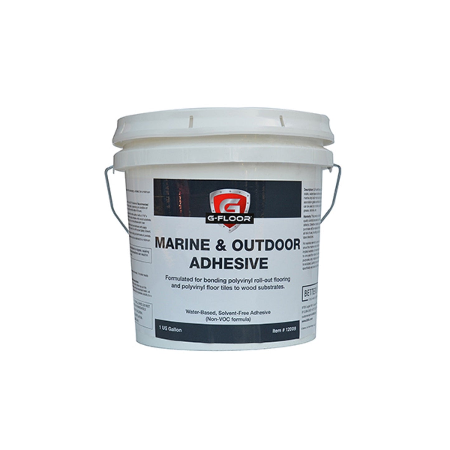 Marine Flooring Adhesive | Wood Surfaces | G-Floor<sup>®</sup> Flooring Adhesive