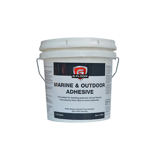 Marine Flooring Adhesive | Wood Surfaces | G-Floor<sup>®</sup> Flooring Adhesive