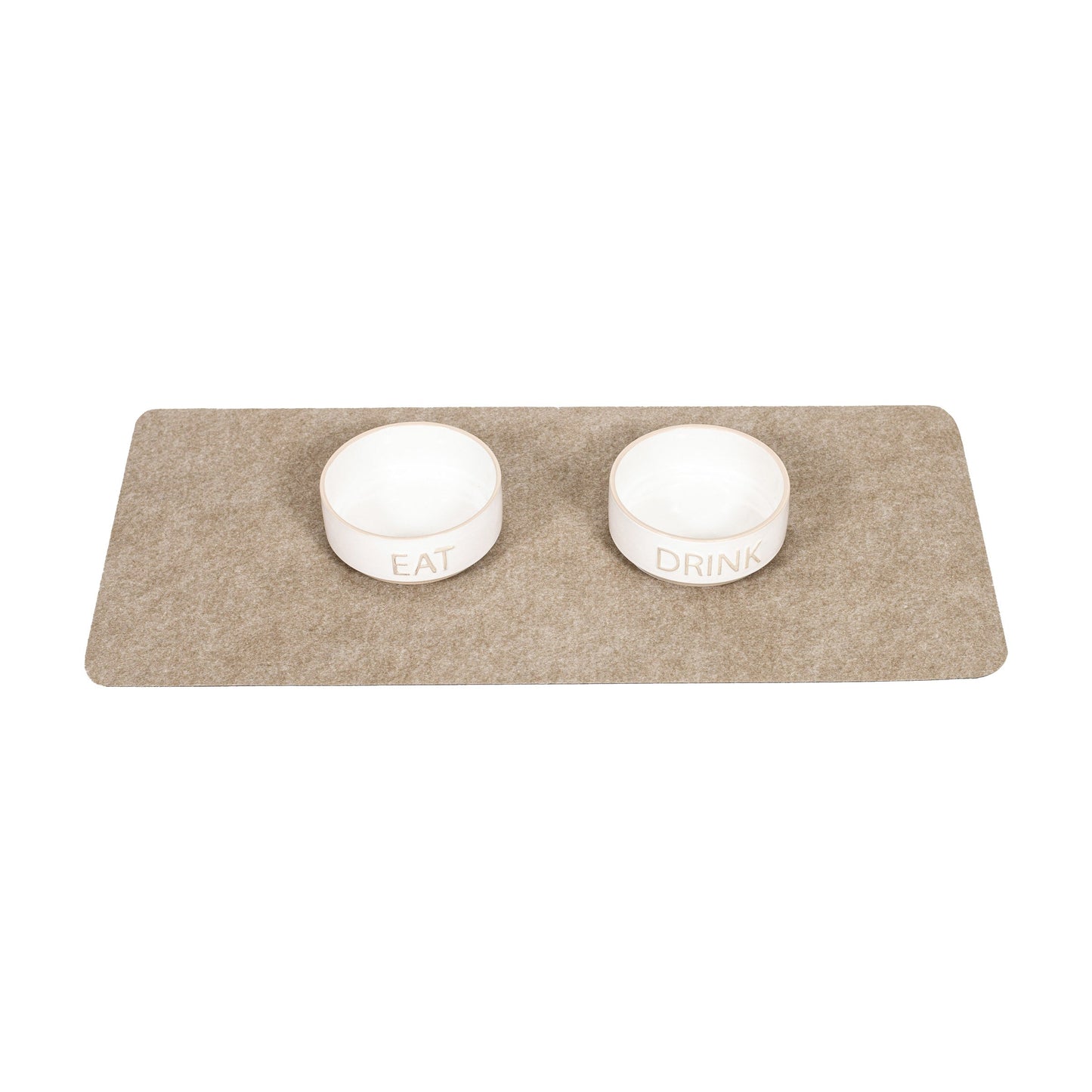 Pet Food Bowl Mat | G-Floor<sup>®</sup> Pet Protective Flooring