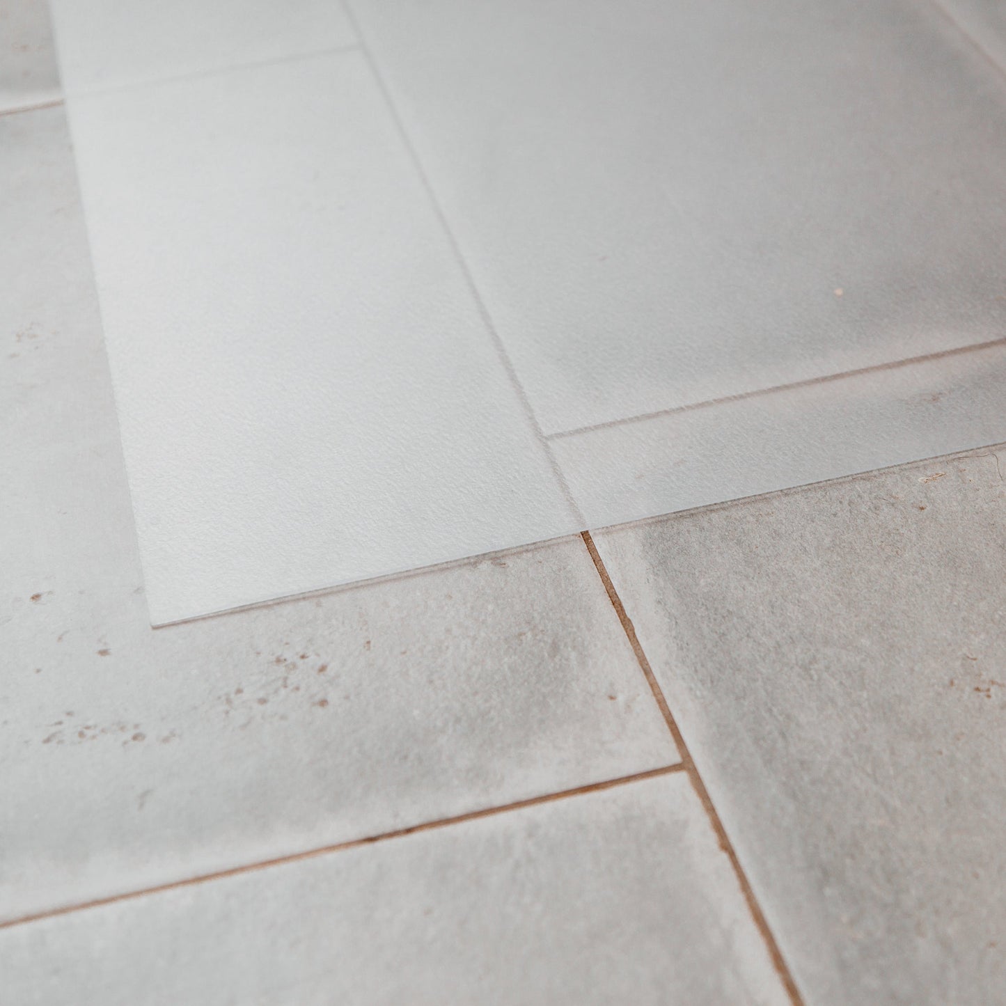 Epoxy Garage Floor Protector | Clear Ceramic Tread | G-Floor<sup>®</sup> Roll-Out Vinyl Flooring