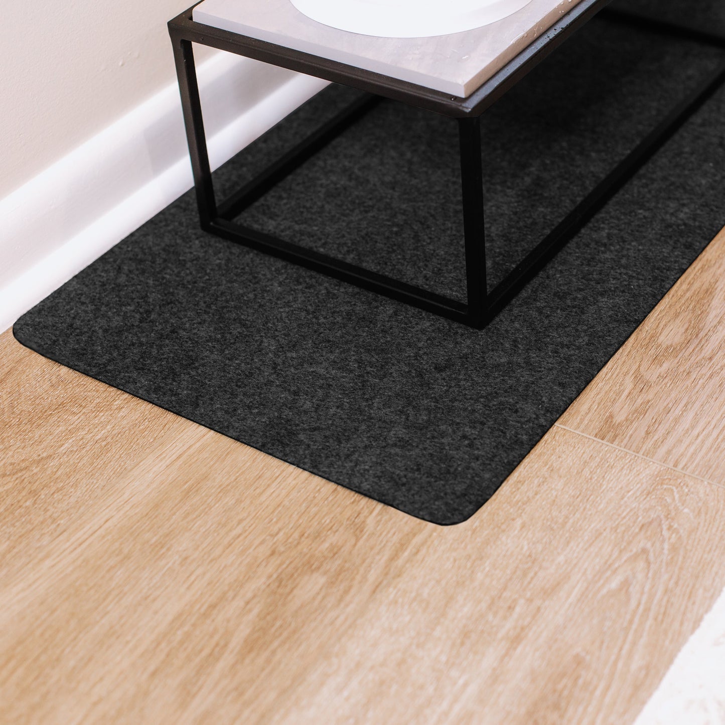 Pet Food Bowl Mat | G-Floor<sup>®</sup> Pet Protective Flooring