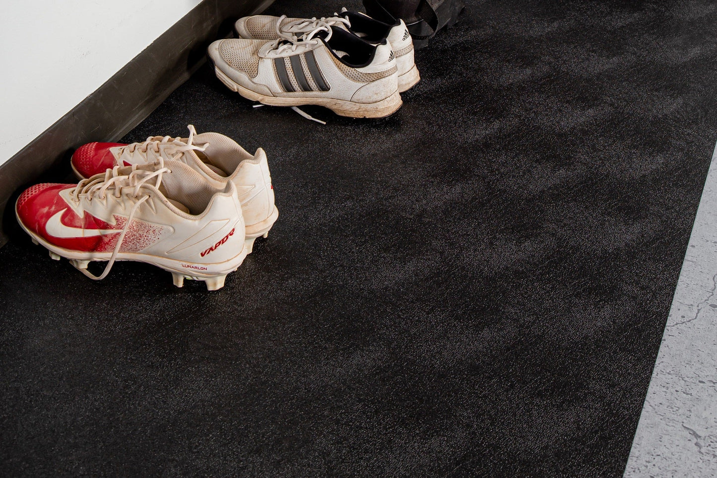 Garage Floor Runner | Standard Traffic | G-Floor<sup>®</sup> Roll-Out Vinyl Flooring