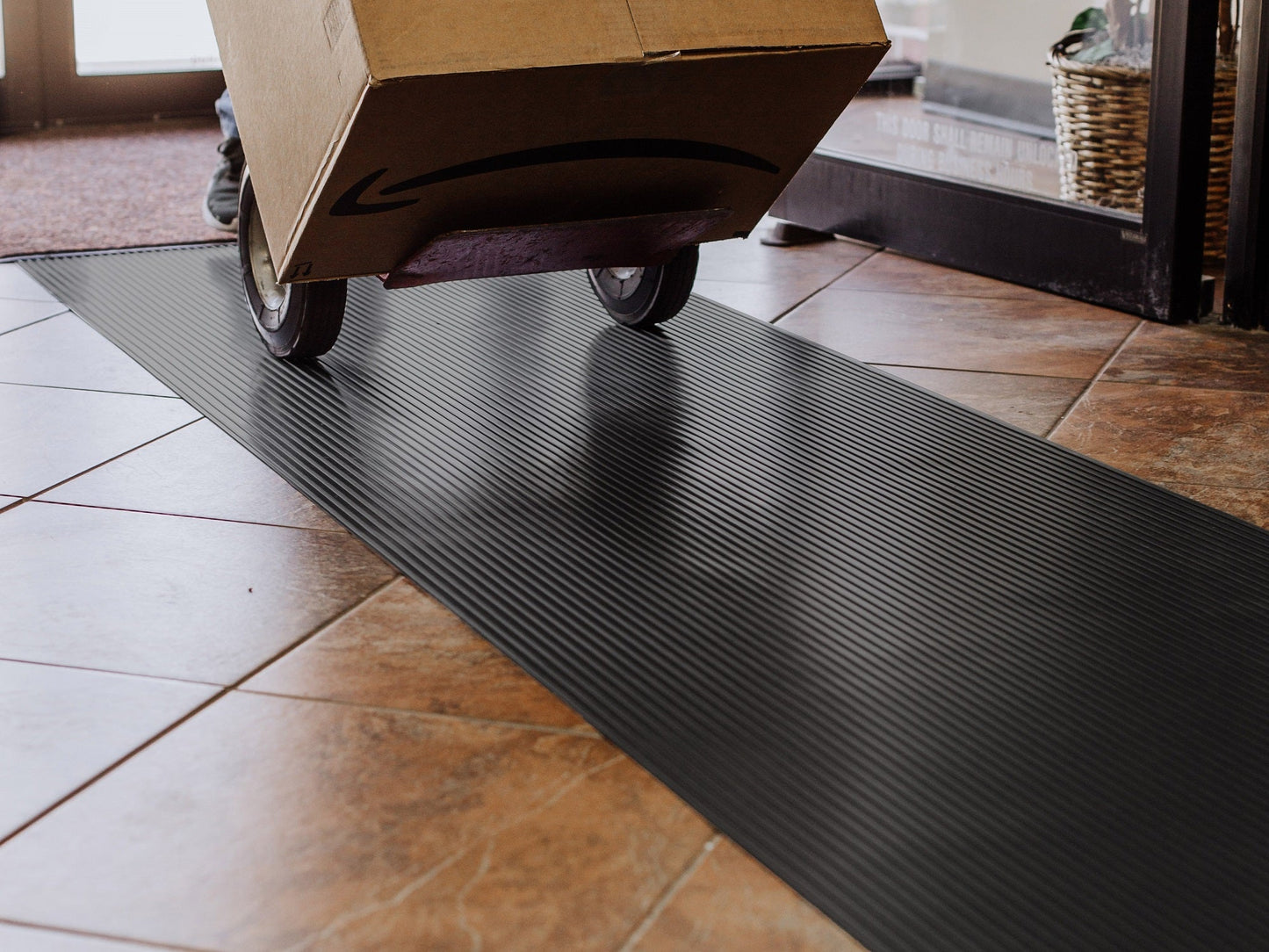 Garage Floor Runner | Standard Traffic | G-Floor<sup>®</sup> Roll-Out Vinyl Flooring