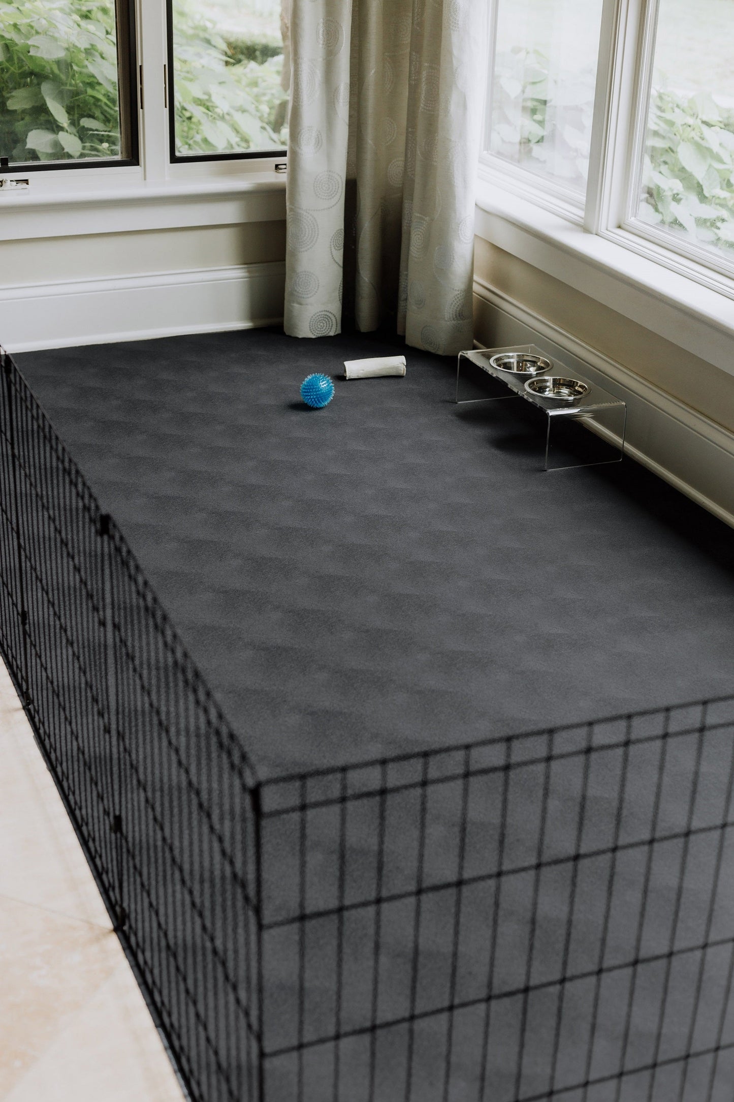 Pet Protective Flooring | Levant™ Texture | G-Floor<sup>®</sup> Pet Protective Flooring