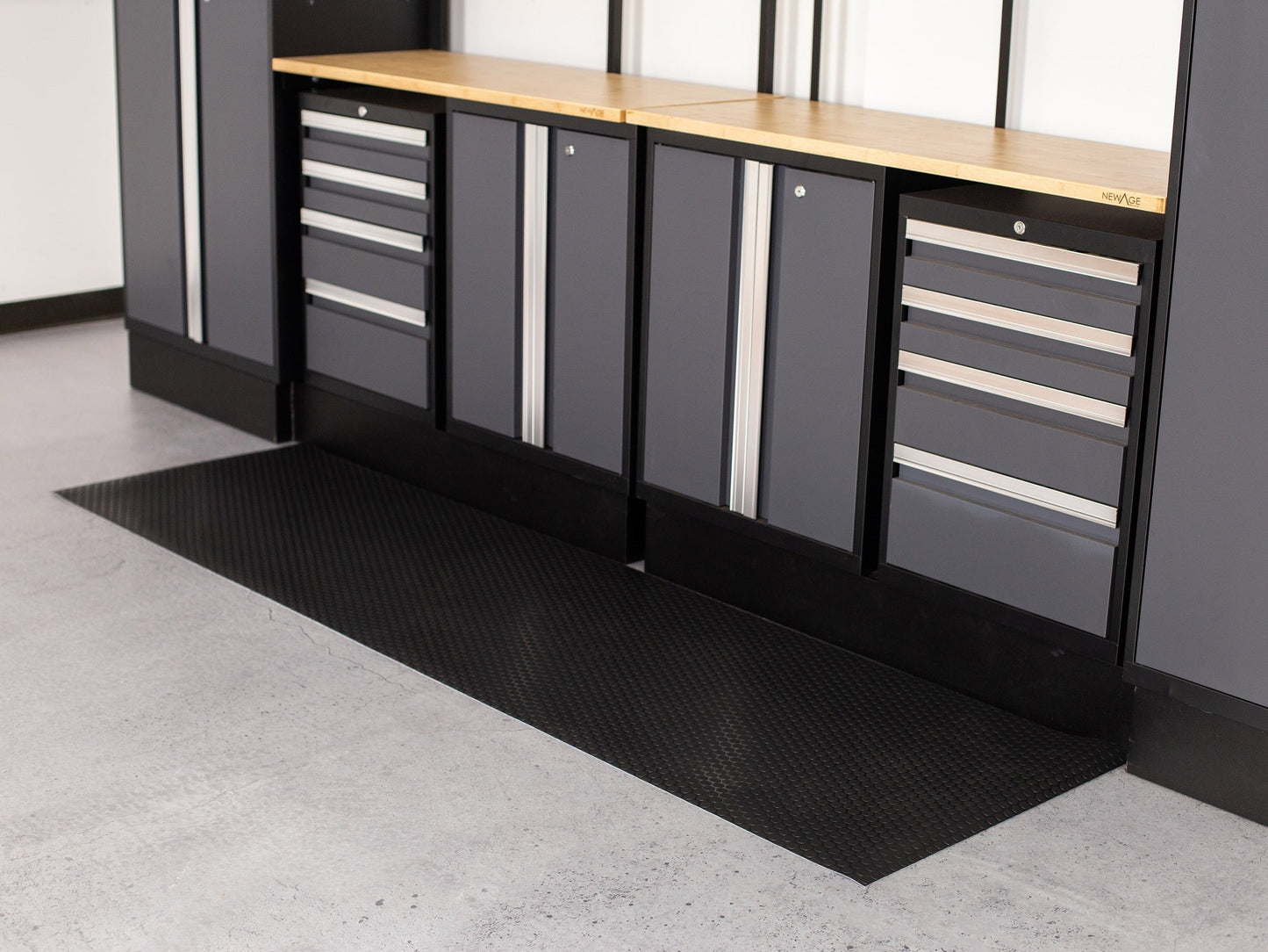 Garage Floor Runner | Performance Grade | G-Floor<sup>®</sup> Roll-Out Vinyl Flooring