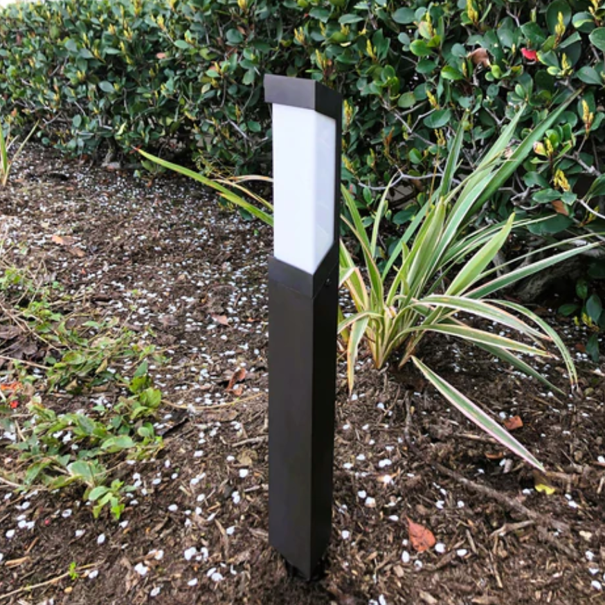 Anubis Black Brass Bollard