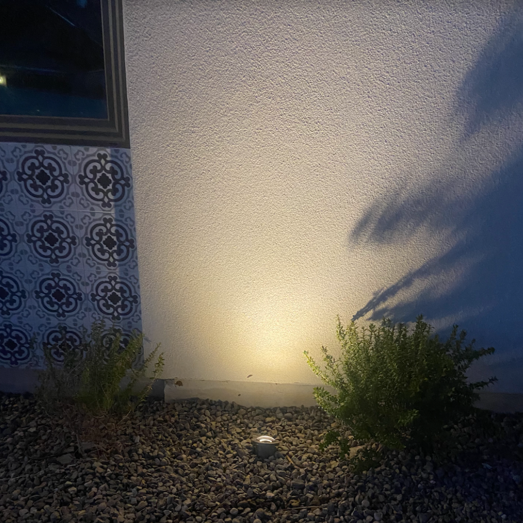 Tulay Antique Brass In-Ground Well Light