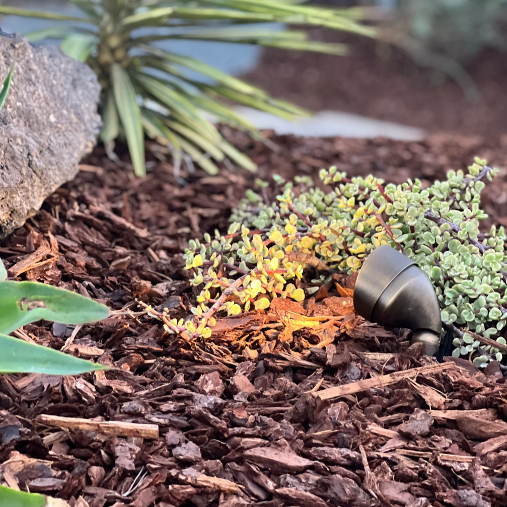 Tulay Antique Brass Oval Flood Light