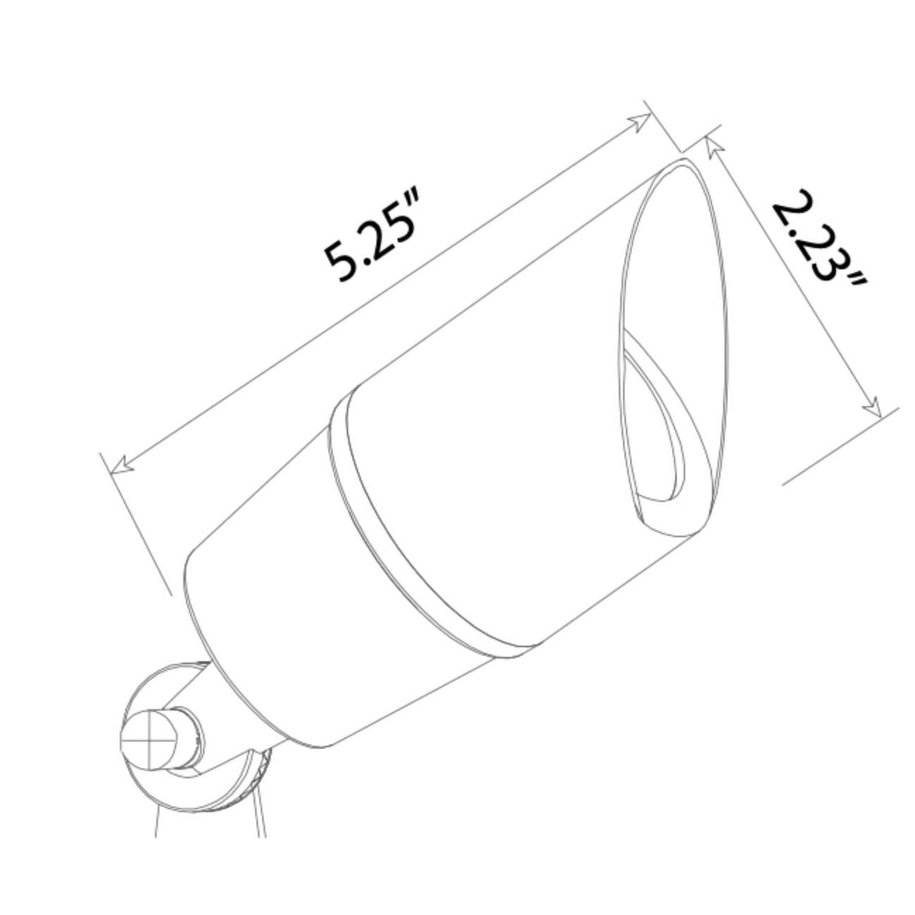 Rein Bronze Spotlight