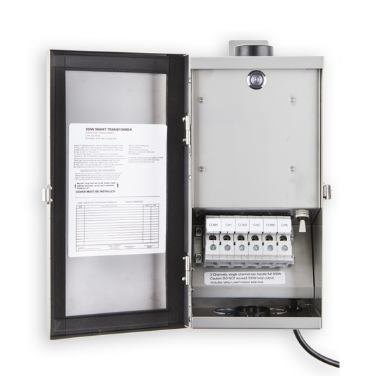 300W 3-Zone Wifi Non Dimming Smart Transformer