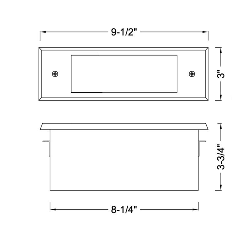 Tulay Step Light Frosted Lens