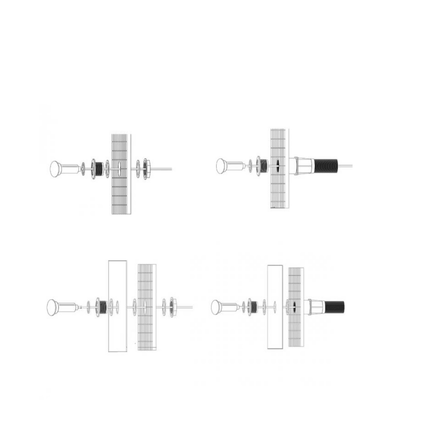 1.5" Mini Pool Light RGBW