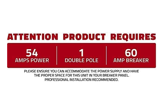 Rheem RTEX-13 Tankless Electric Water Heater (13kW, 240V)