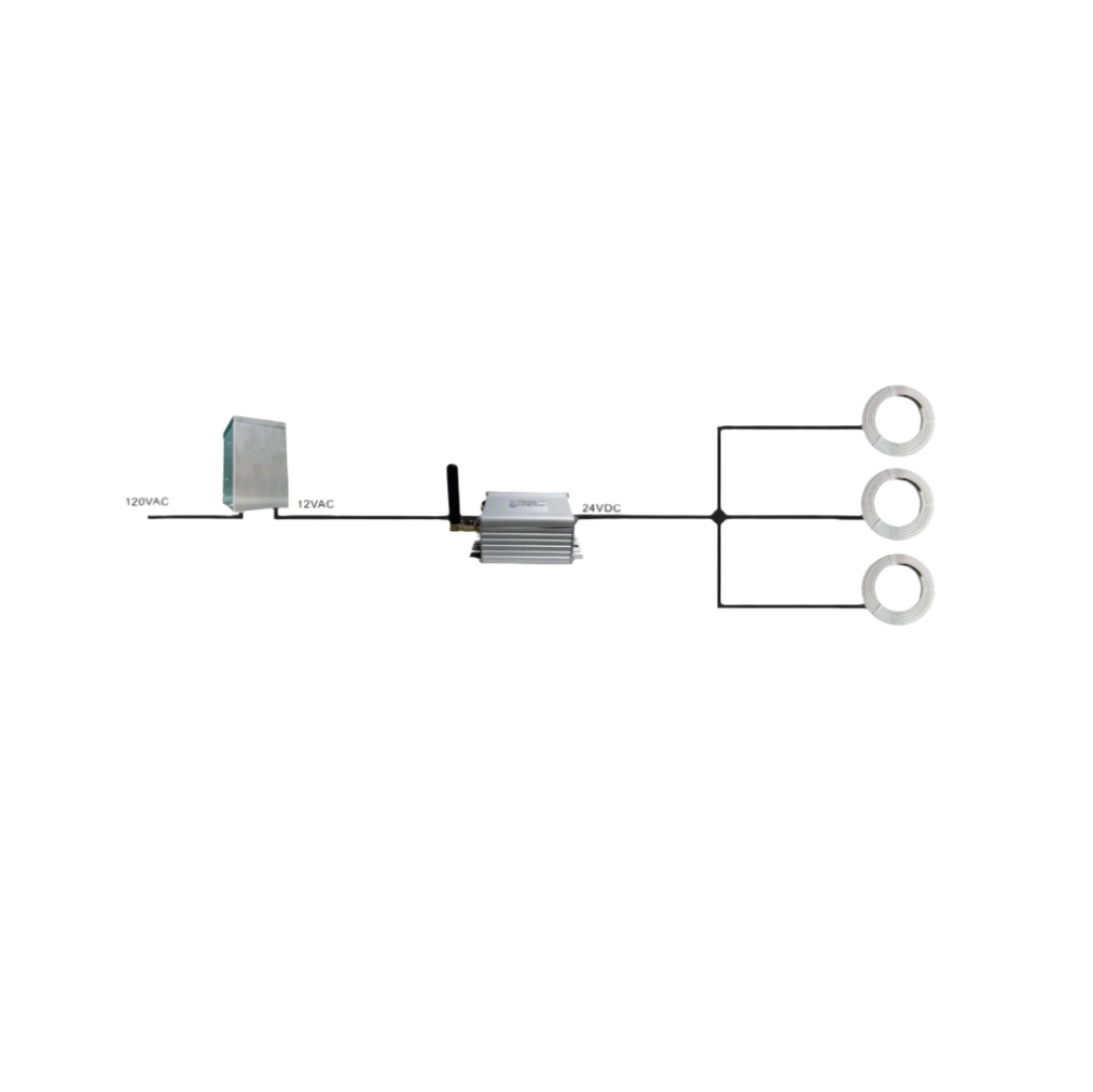 12V AC/DC RGBWW Wifi Driver