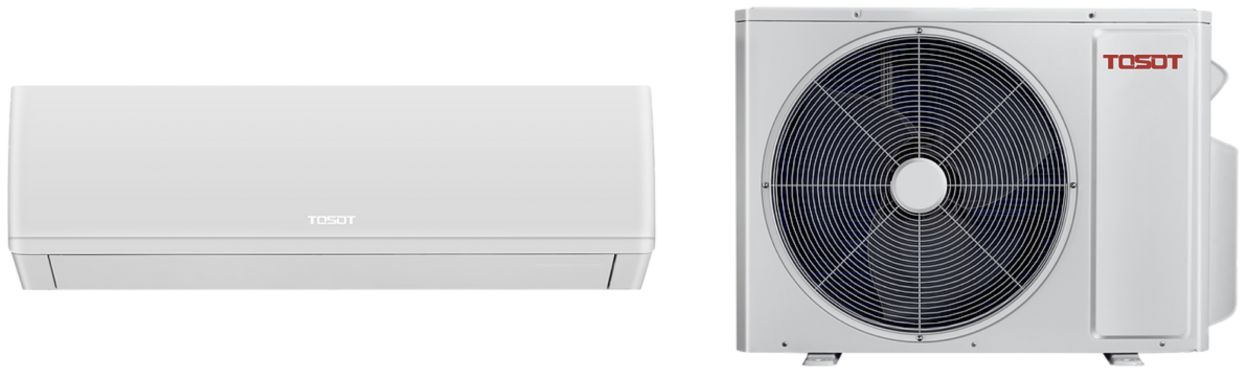 TOSOT High-Level Single Zone Components (Up to 25 SEER / 26 SEER2)
