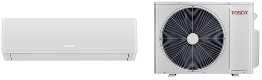 TOSOT High-Level Single Zone Components (Up to 25 SEER / 26 SEER2)