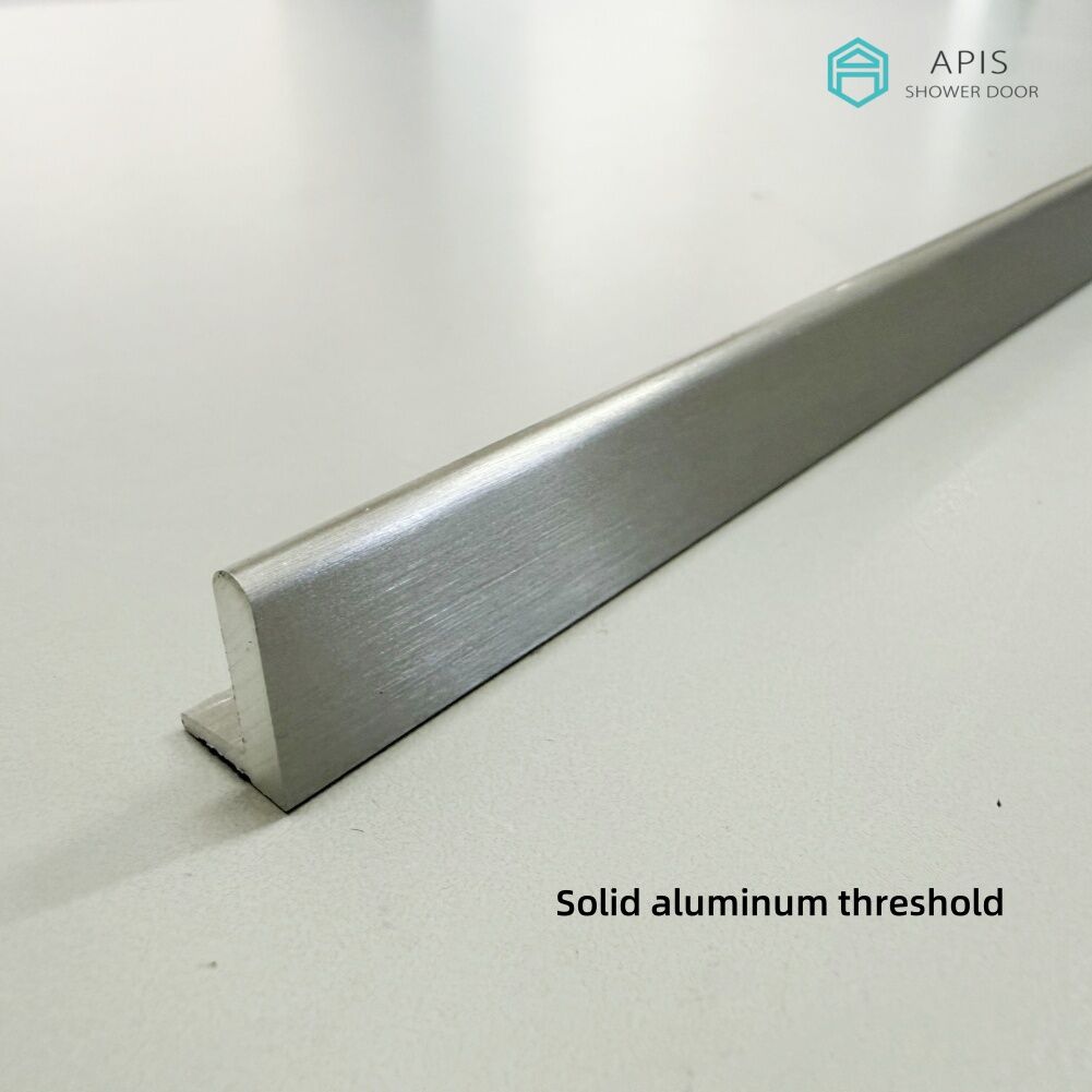 AS-8860D-SC Soft Close Double Sliding Shower Door 60" x 60"