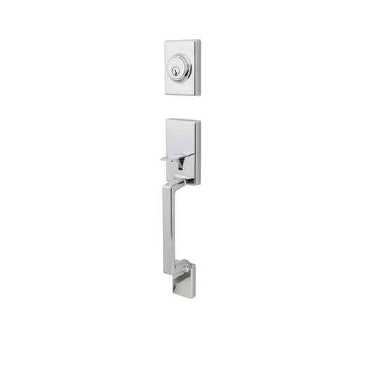 Stockholm Handleset - Polished Chrome