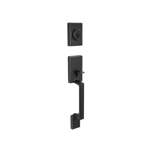 Stockholm Handleset - Vintage Bronze
