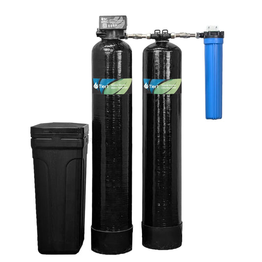 Tier1 48,000 Grain Water Softener & Chlorine Reduction Bundle