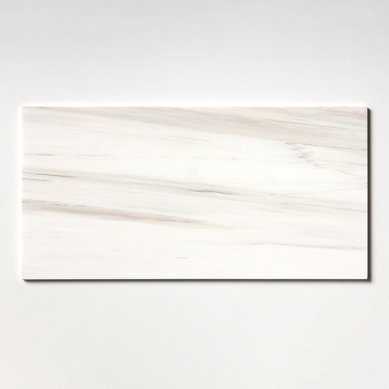 Bianco Dolomiti Classic Honed Marble Tile