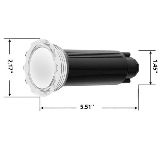 1.5" Mini Pool Light RGBW