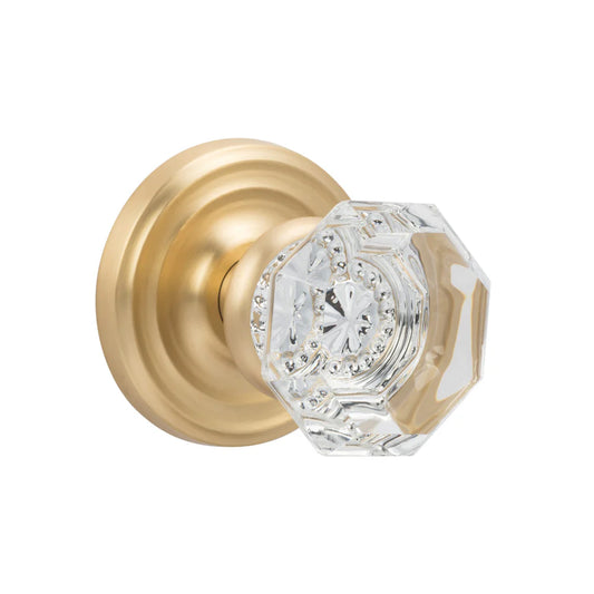 Torrey Knob - Satin Brass